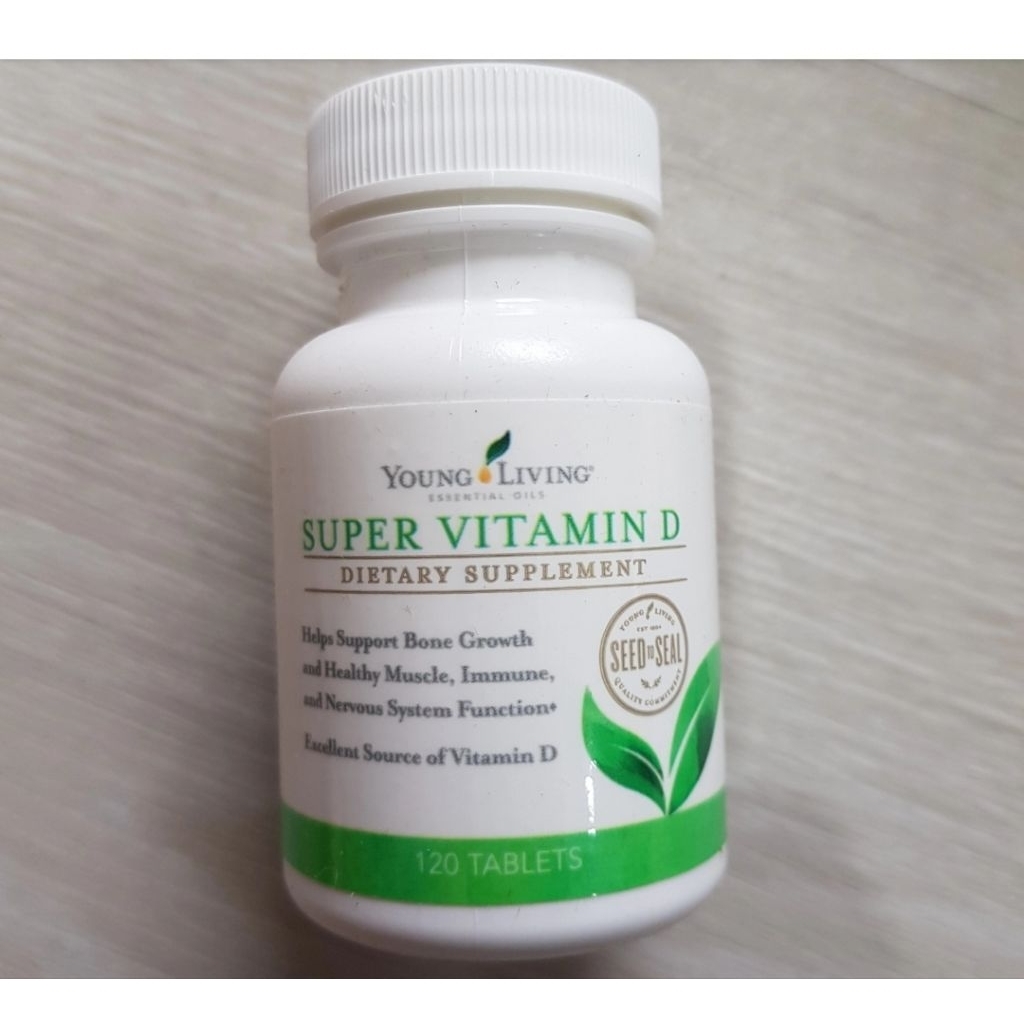 Super vitamin D Young living essential oil dijamin original dan segel