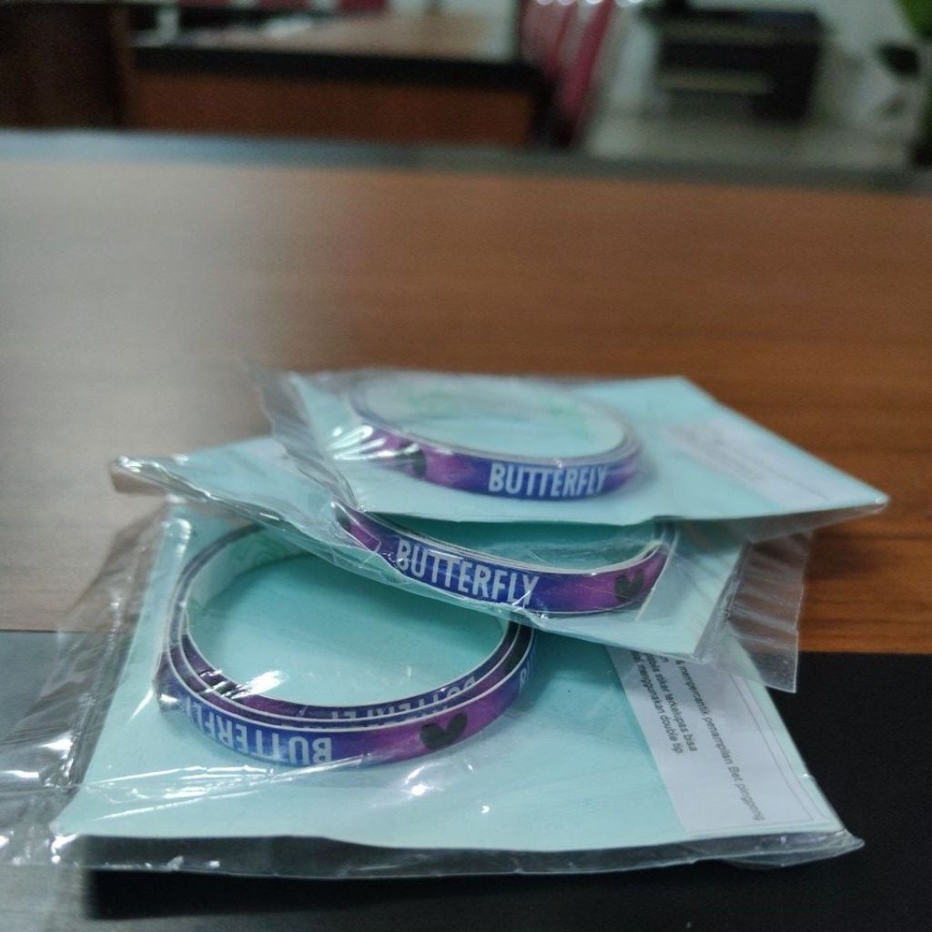 side tape resin pelindung Blade tenis meja