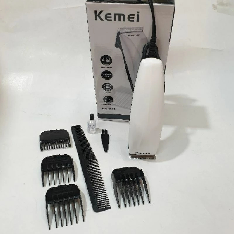 Alat Mesin Potong Pangkas Rambut Kemei Km 6603