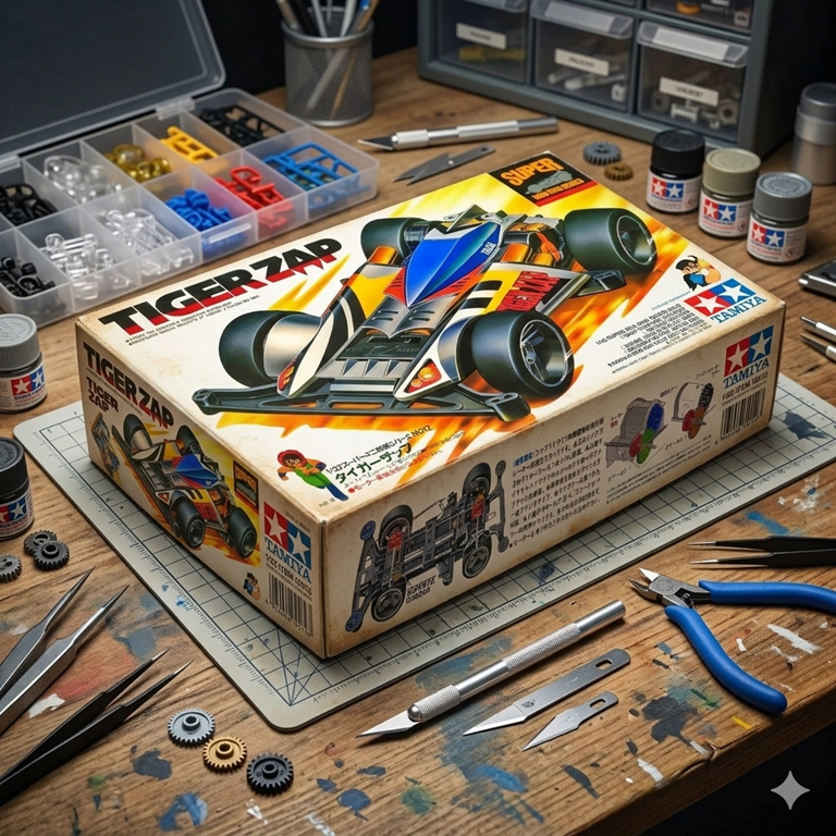 Box Tiger Zap