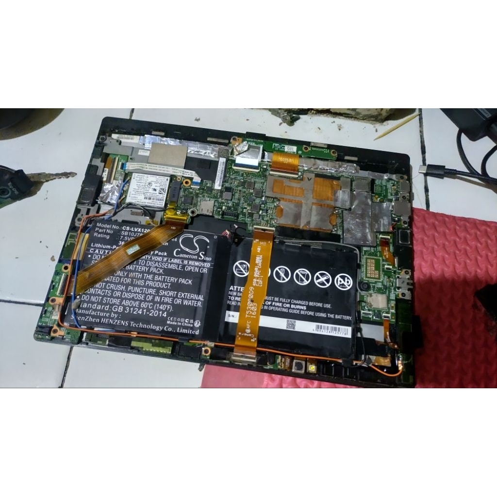 mainboard dan sparepart Thinkpad x1 tablet
