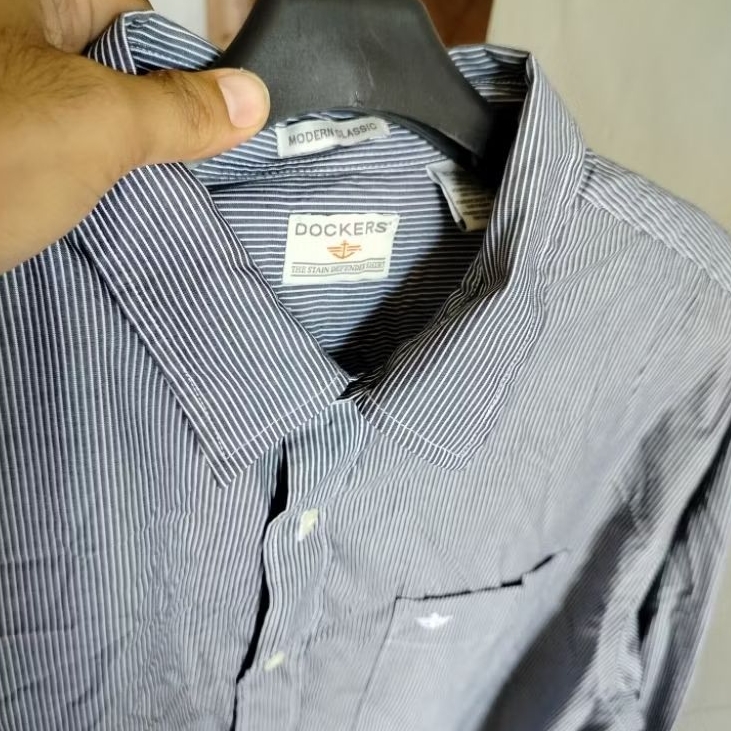 kemeja pria SIZE xXXL dockers branded
