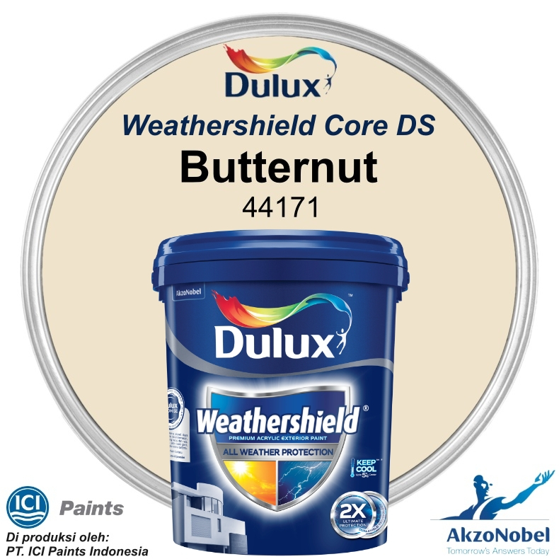 CAT DULUX WEATHERSHIELD CORE DS 20 LT - BUTTERNUT PTL 44171