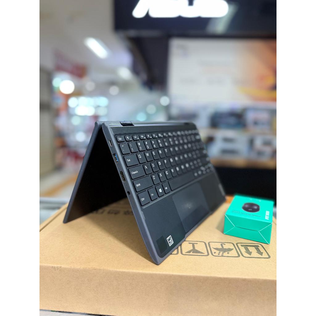 LAPTOP LEPTOP LENOVO 300e INTEL CELERON RAM 4GB SSD 128 GB 11.6 INC 2IN1 TOUCSCREEN