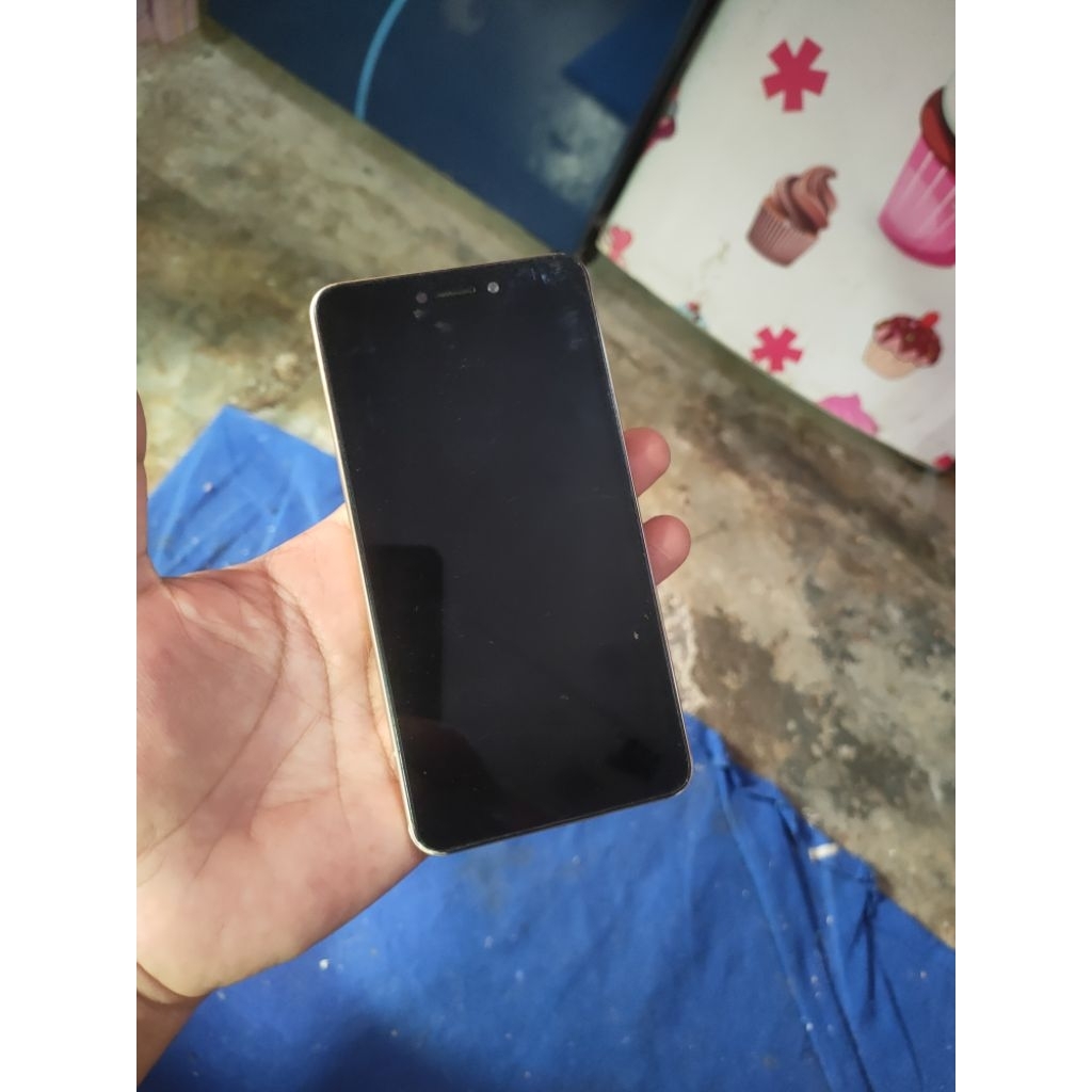 jual lcd set advan i5c plus ori copotan normal