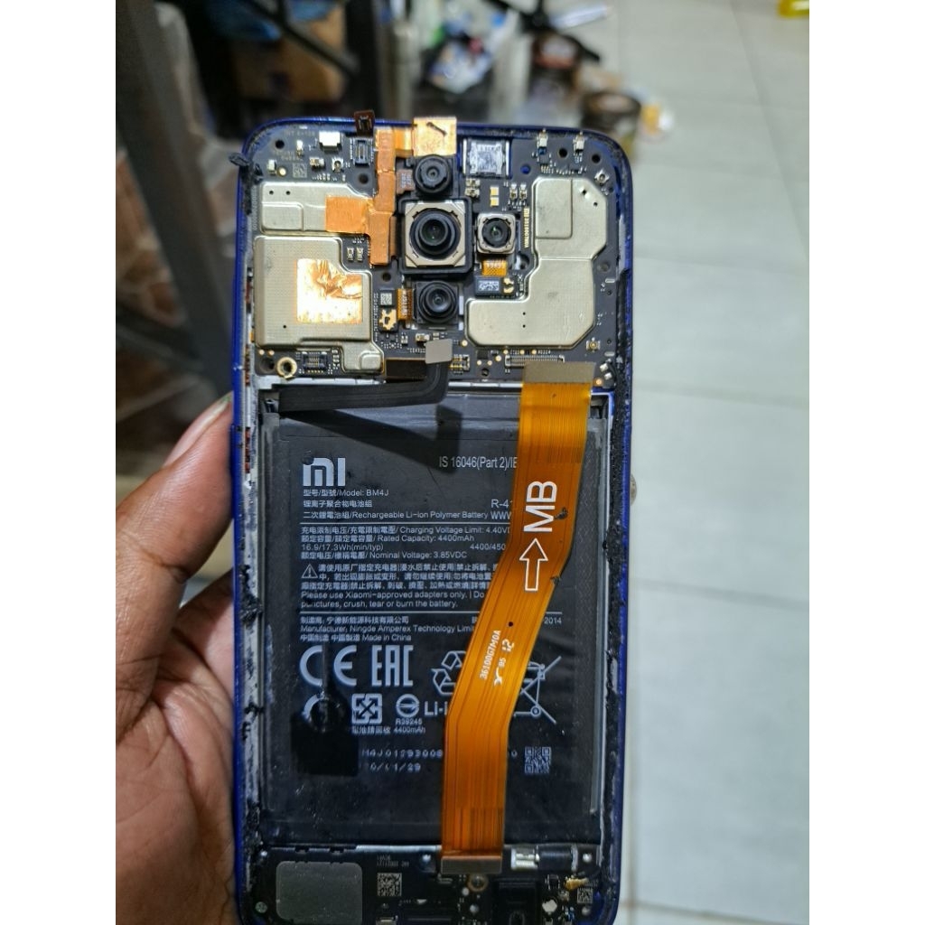 mesin redmi note8 pro 6/128