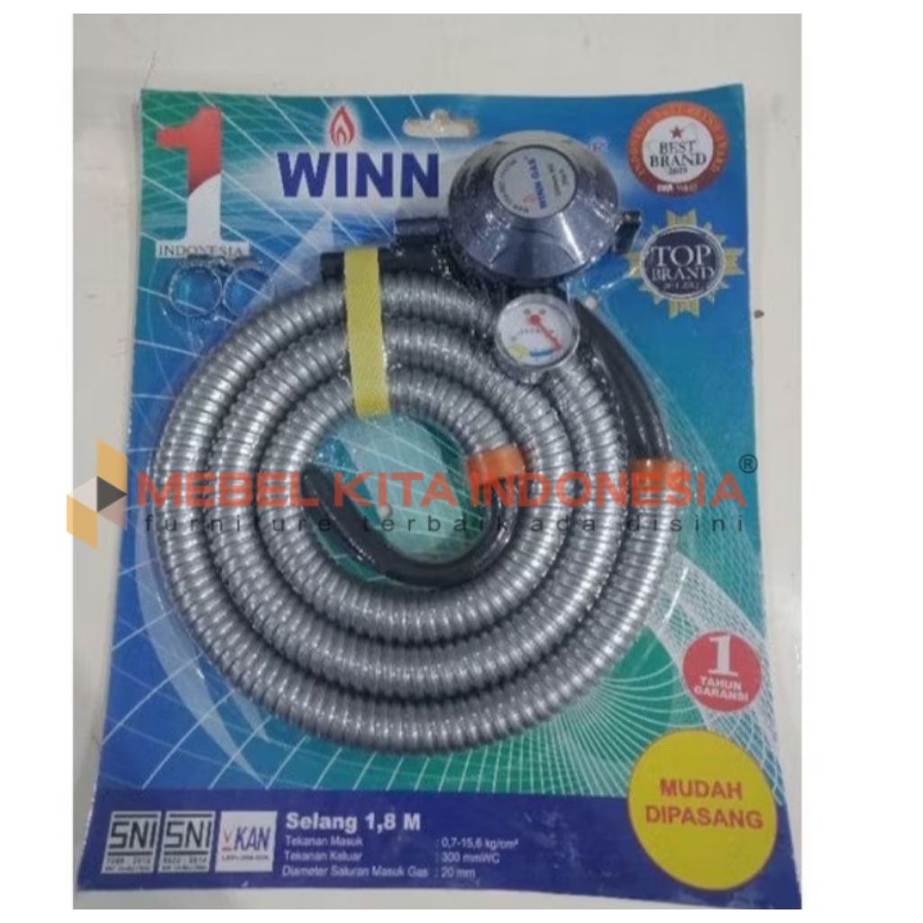 Selang Regulator WINN Gas 298