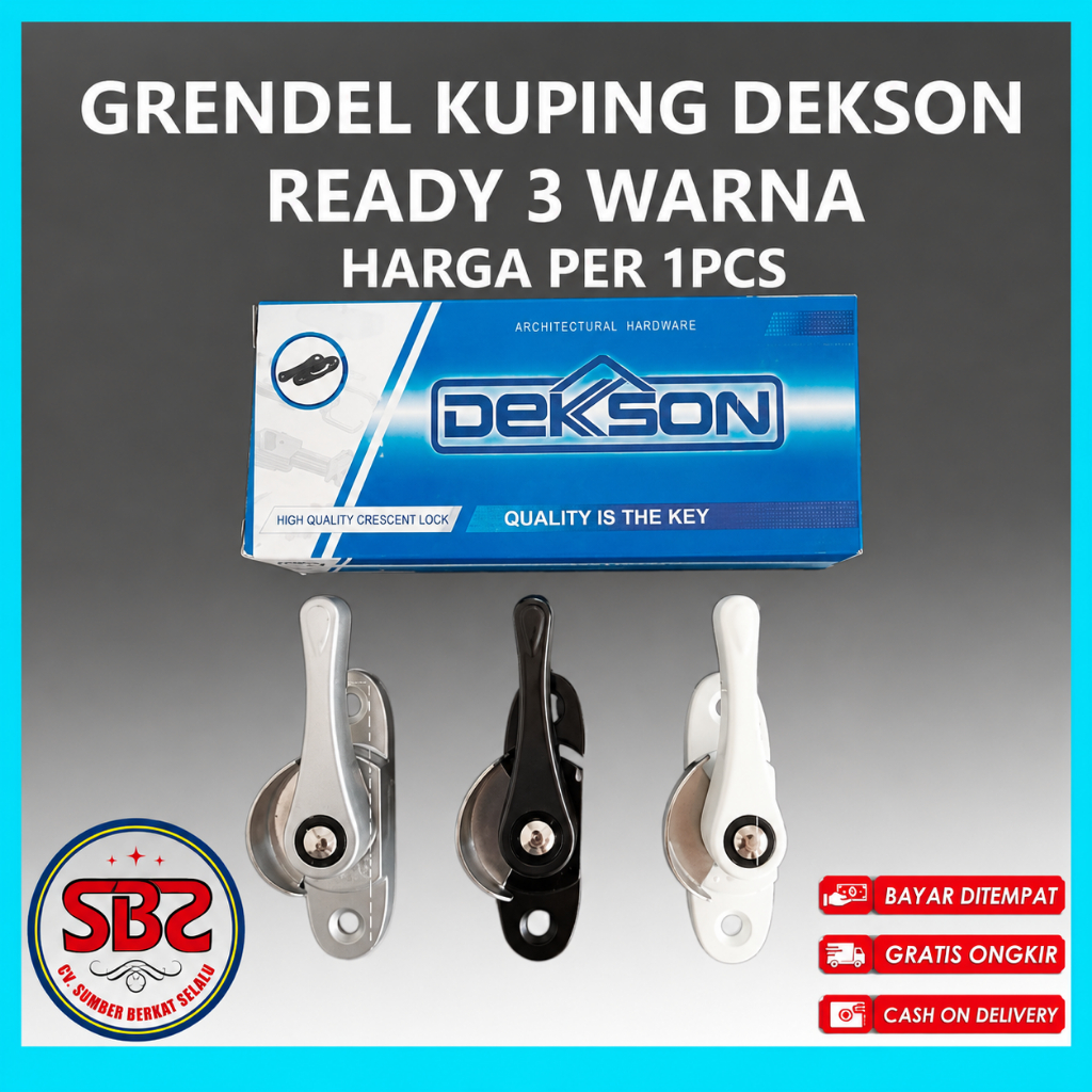 DEKSON Kunci Jendela Sliding Grendel Kuping Grendel Jendela Geser Grendel Jendela Sliding