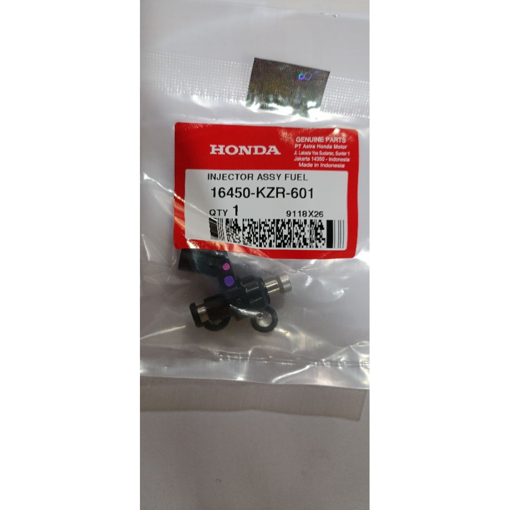 Injector Assy Fuel Injektor Vario FI KZR Original Honda Genuine Parts