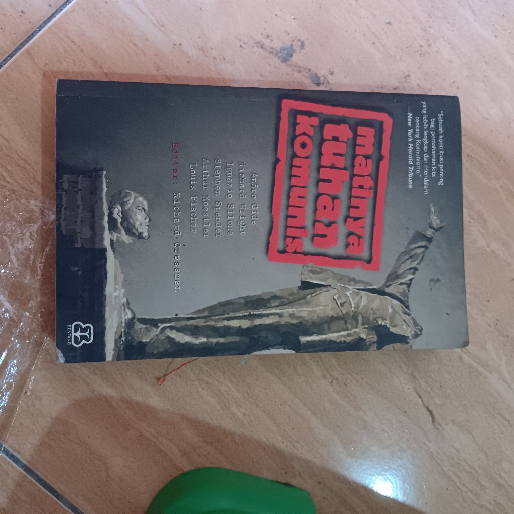 Bekas Buku Andre Gide dkk Ori