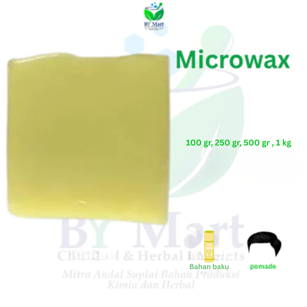 BY KIMIA & HERBAL - Microwax / Micro Wax Lokal / Micro Crystalin Wax / Micro Cristalin Wax Lokal