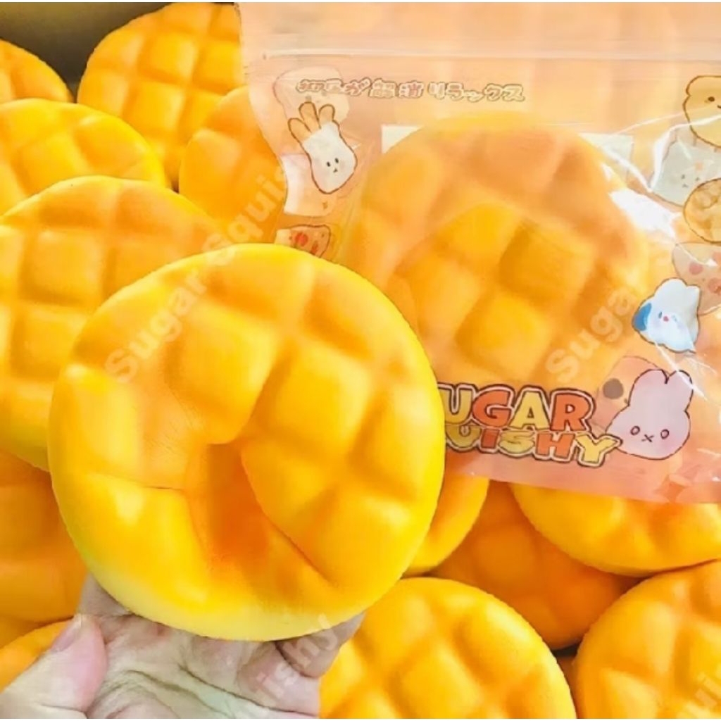 Sugar Squishy Pineapple Cake Slow Rising Squishy