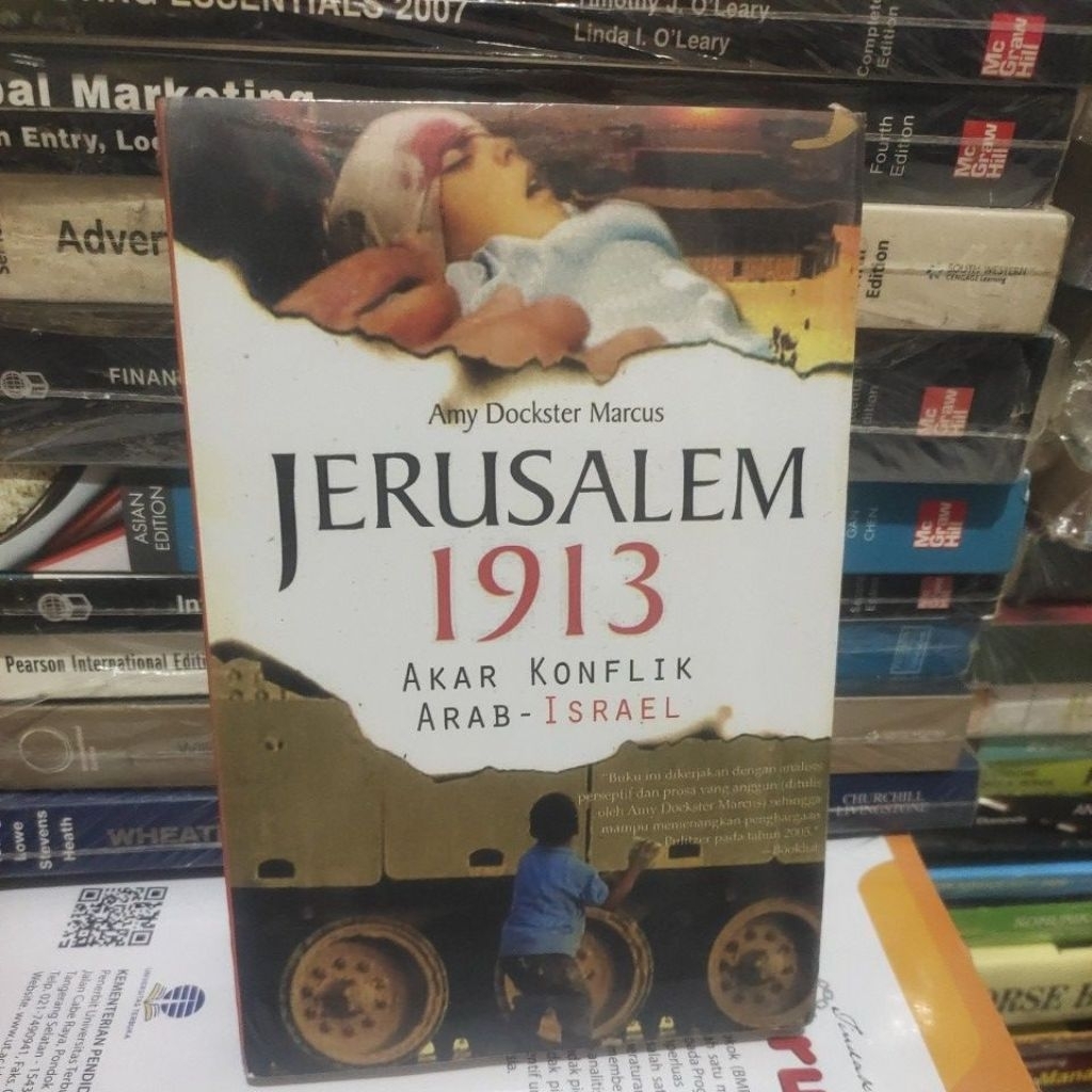 Jerusalem 1913 akar konflik Arab dan Israel