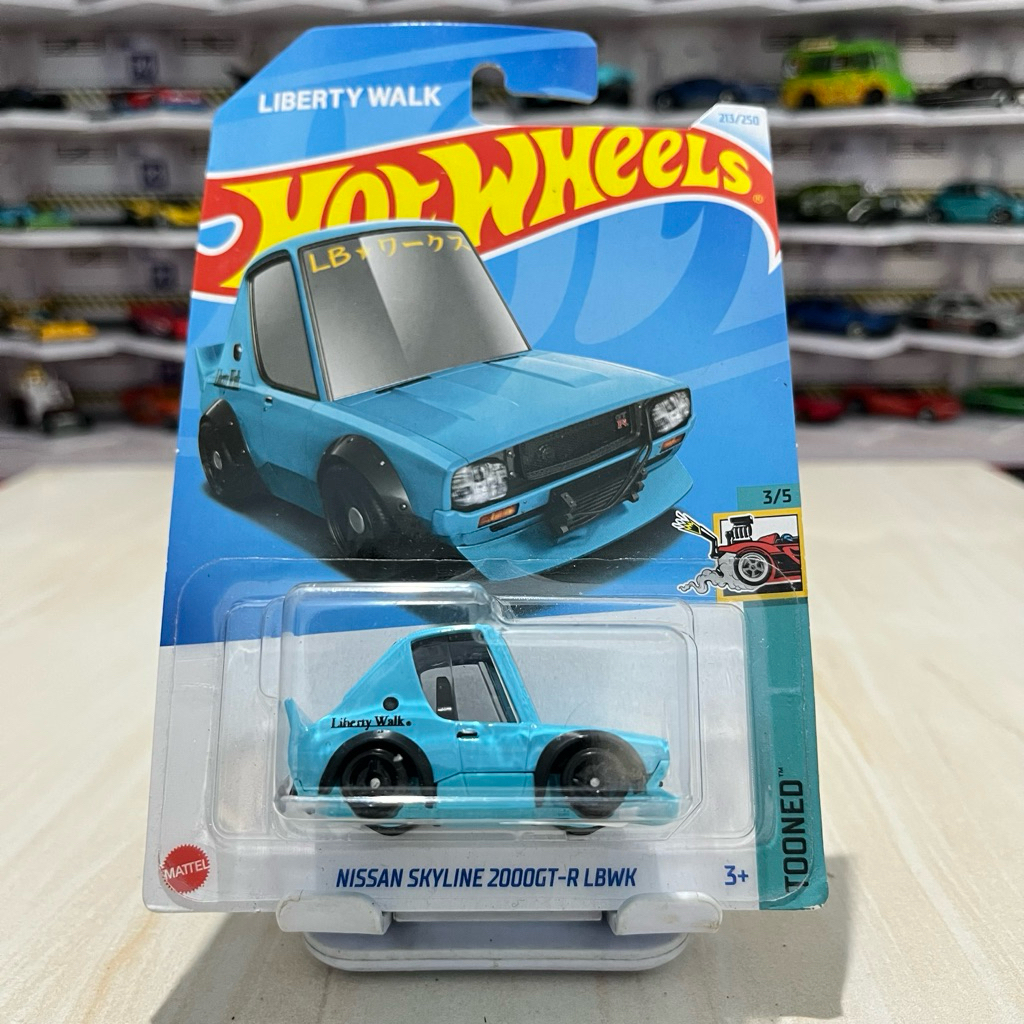 Hotwheels Nissan Skyline LBWK