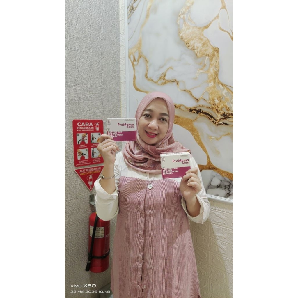 promama gold vitamin DHA ibu hamil