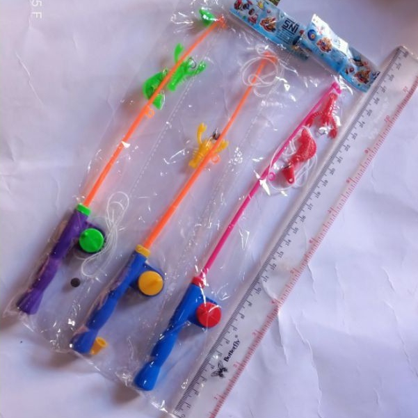 mainan pancingan anak panjang 30cm MAINAN KAIL PANCING