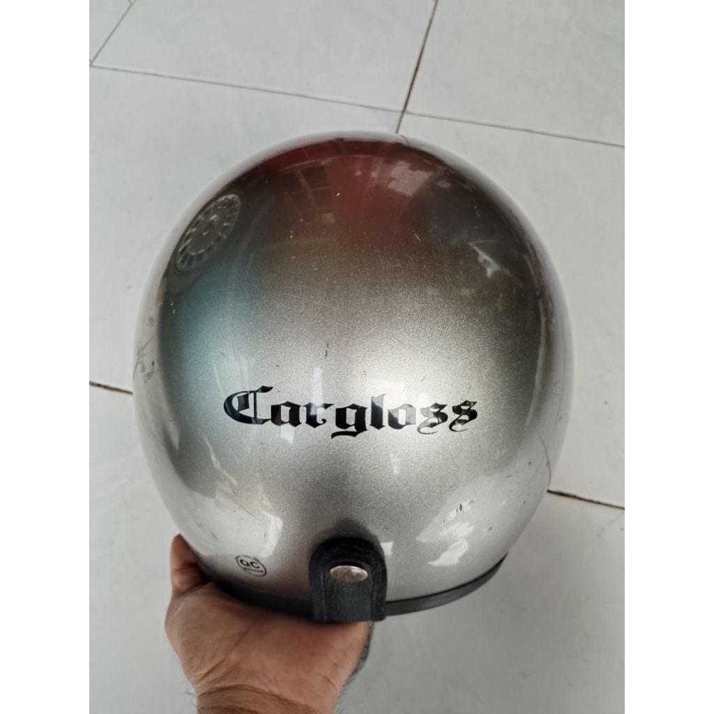 Helm Bekas Murah Cargloss original