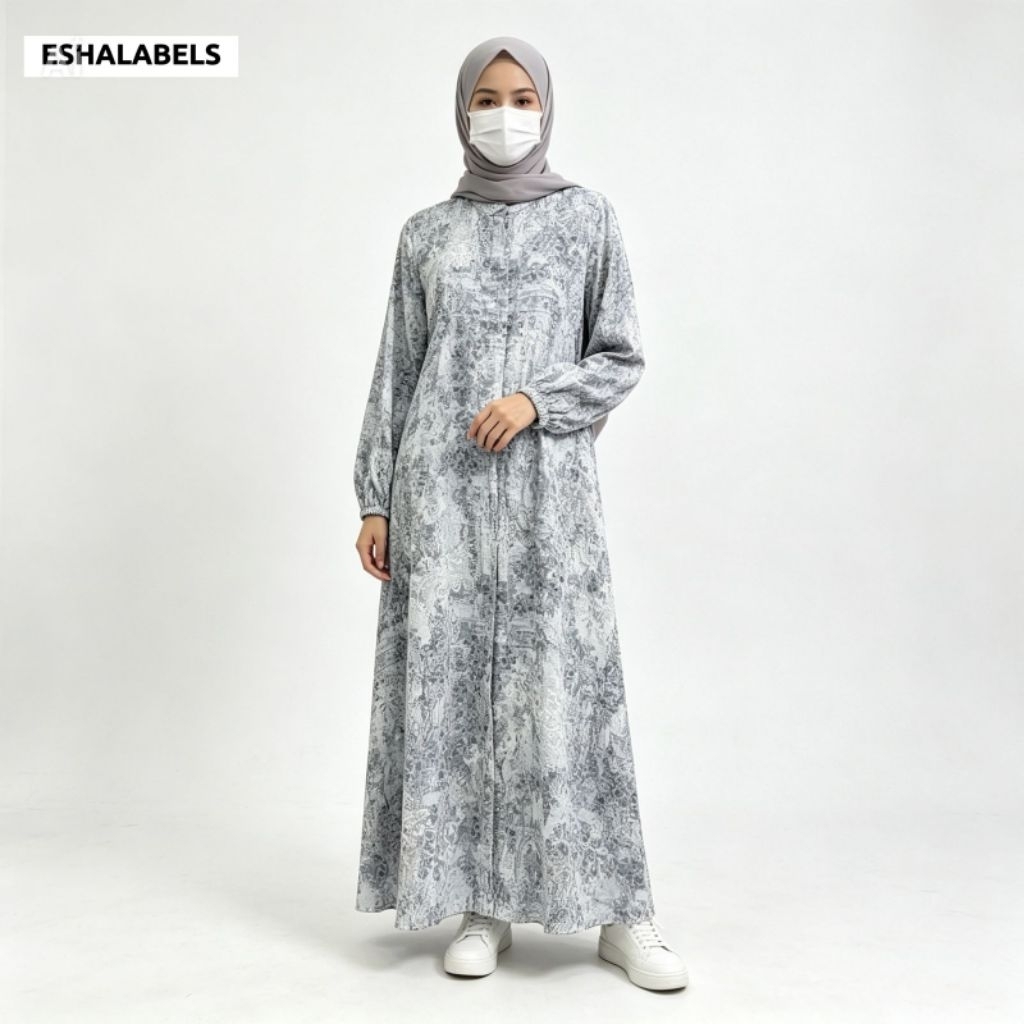 Anisa Dress Gamis Aurora Jaguard