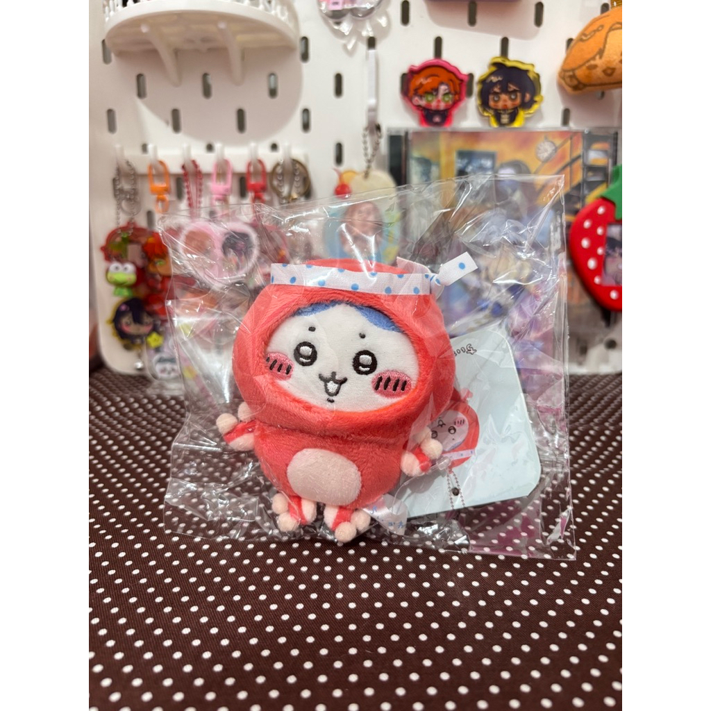 [PRELOVED] Original Chiikawa Nagano Boneka Plush Plushie Hachiware Tako
