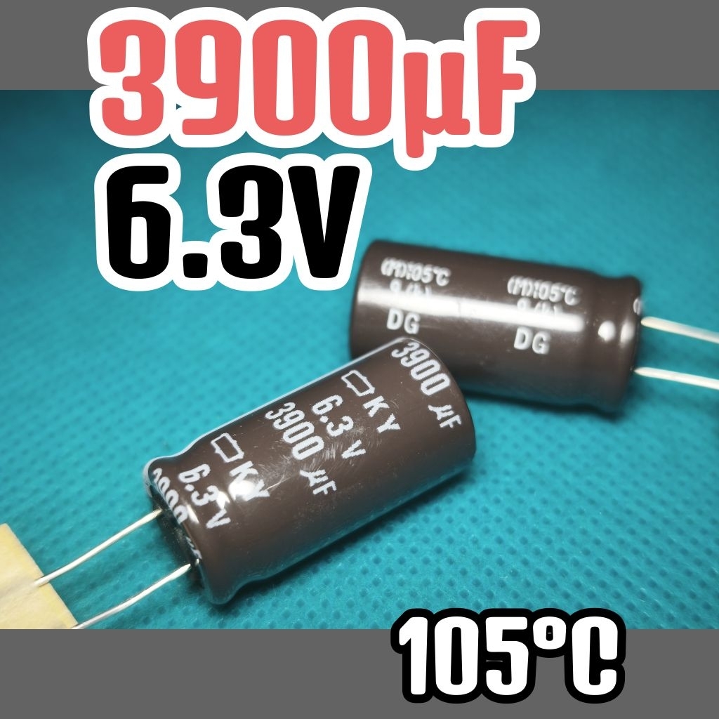 Kapasitor capasitor elko elco 6.3v 6,3v 3900uf 6.3v 3900uf 6,3v 6.3 volt 3900 uF 6.3 V  6,3 v 3900uf
