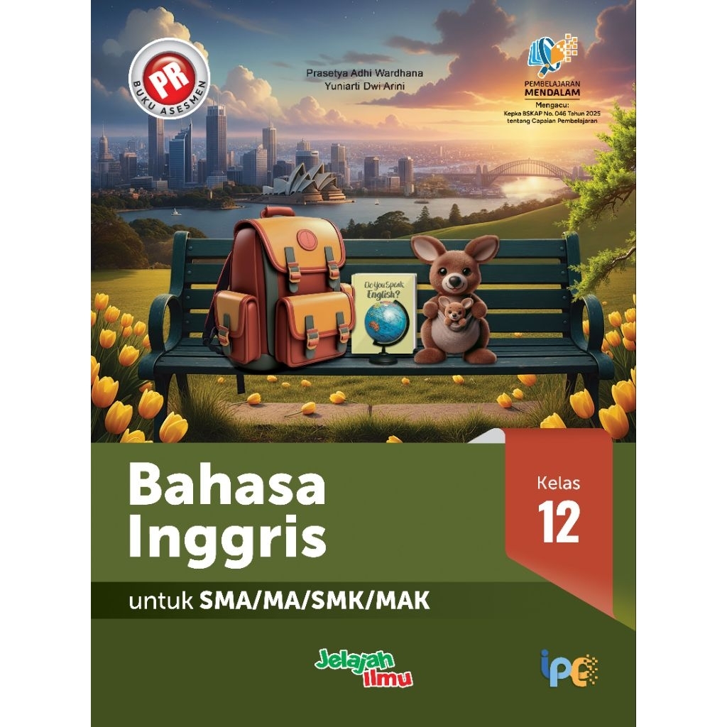 Buku PR / LKS interaktif bahasa inggris kelas XII, 12 Tahun 2026