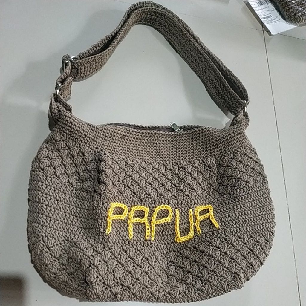 tas Papua , tas noken , noken papua besar ,noken
