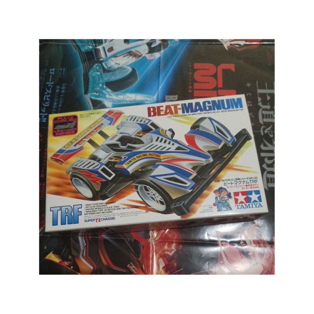 Tamiya 19425 Beat magnum TRF