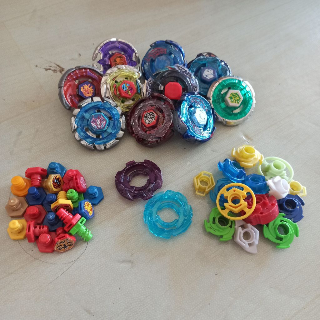 Beyblade Set Take All Merek KW