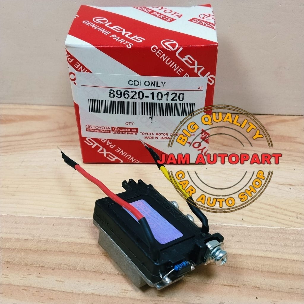 CDI COROLLA TWINCAM STARLET PENGAPIAN MOBIL