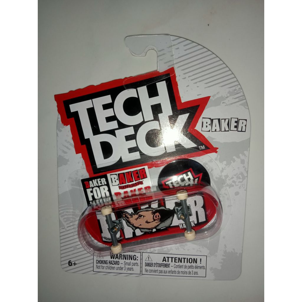 Tech Deck Baker Pig