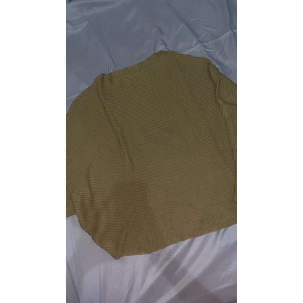 Prelove baju rajut kelelawar
