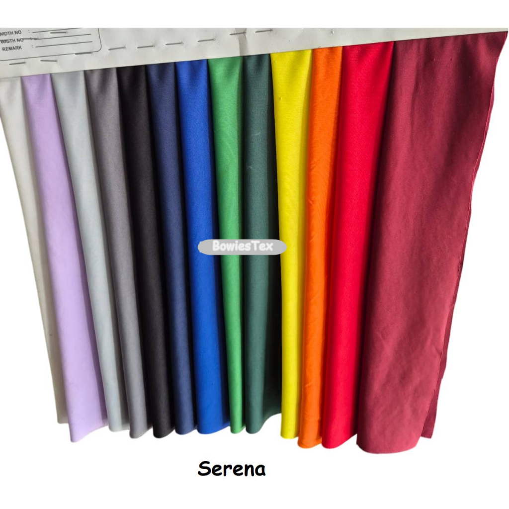 ain Dryfit Serena Bahan Serena Jersey Serena Kilo