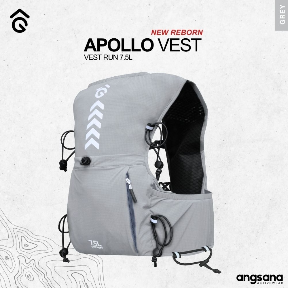 Vest Trail Running Angsana series APOLLO Hydropack access
