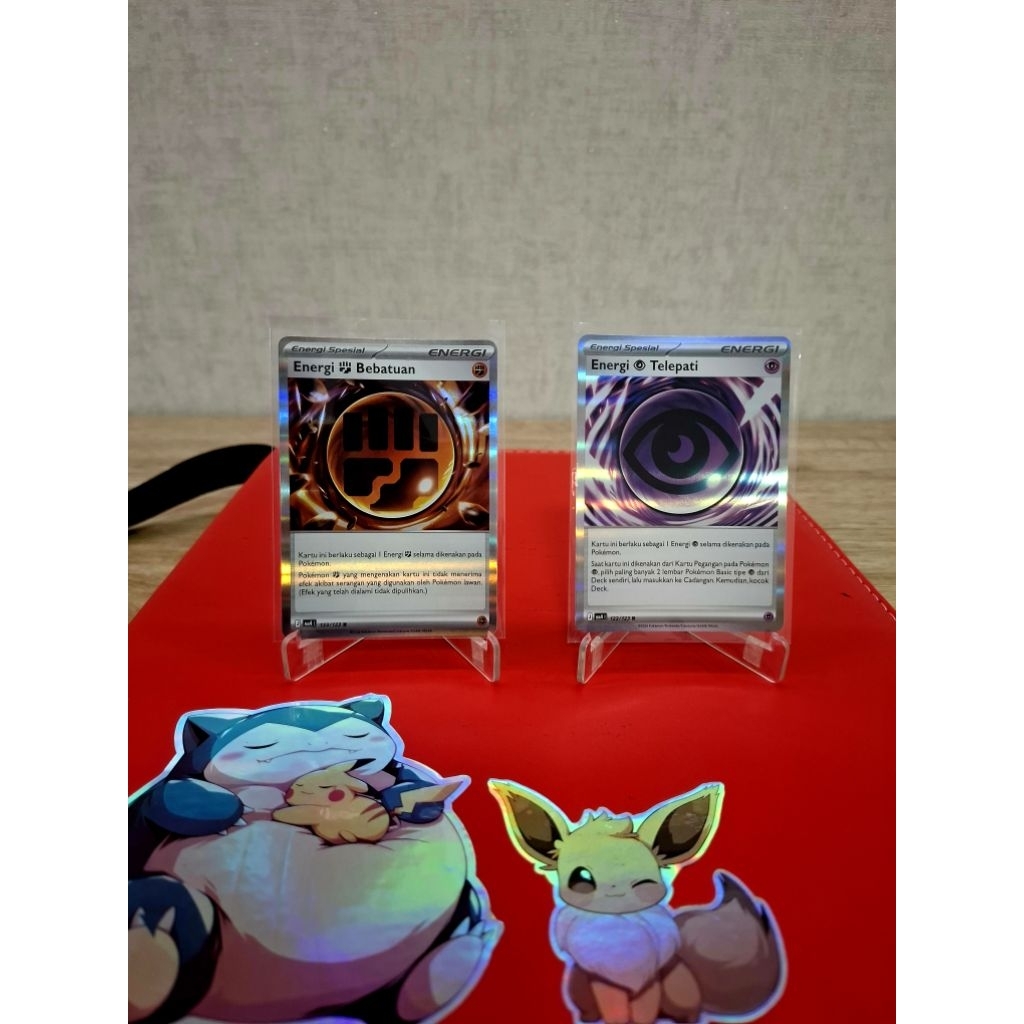 Kartu Pokemon TCG Energi