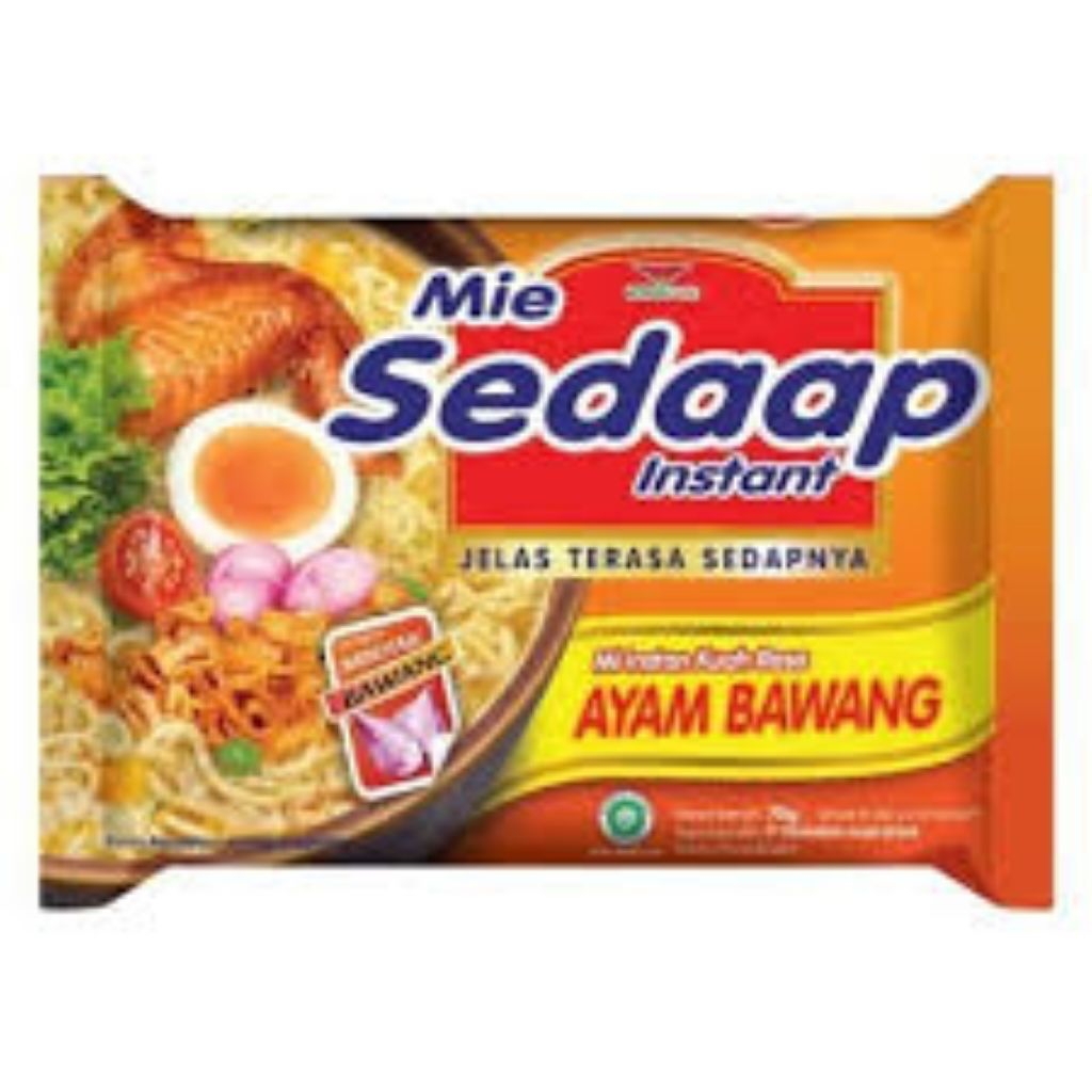 Mie Sedap Ayam Bawang