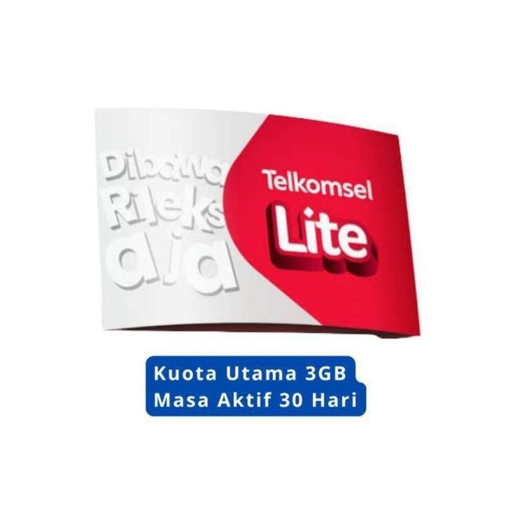 VOUCHER Grosir Kartu Perdana Telkomsel Simpati Red kuota paket data 2gb(exp 2029)