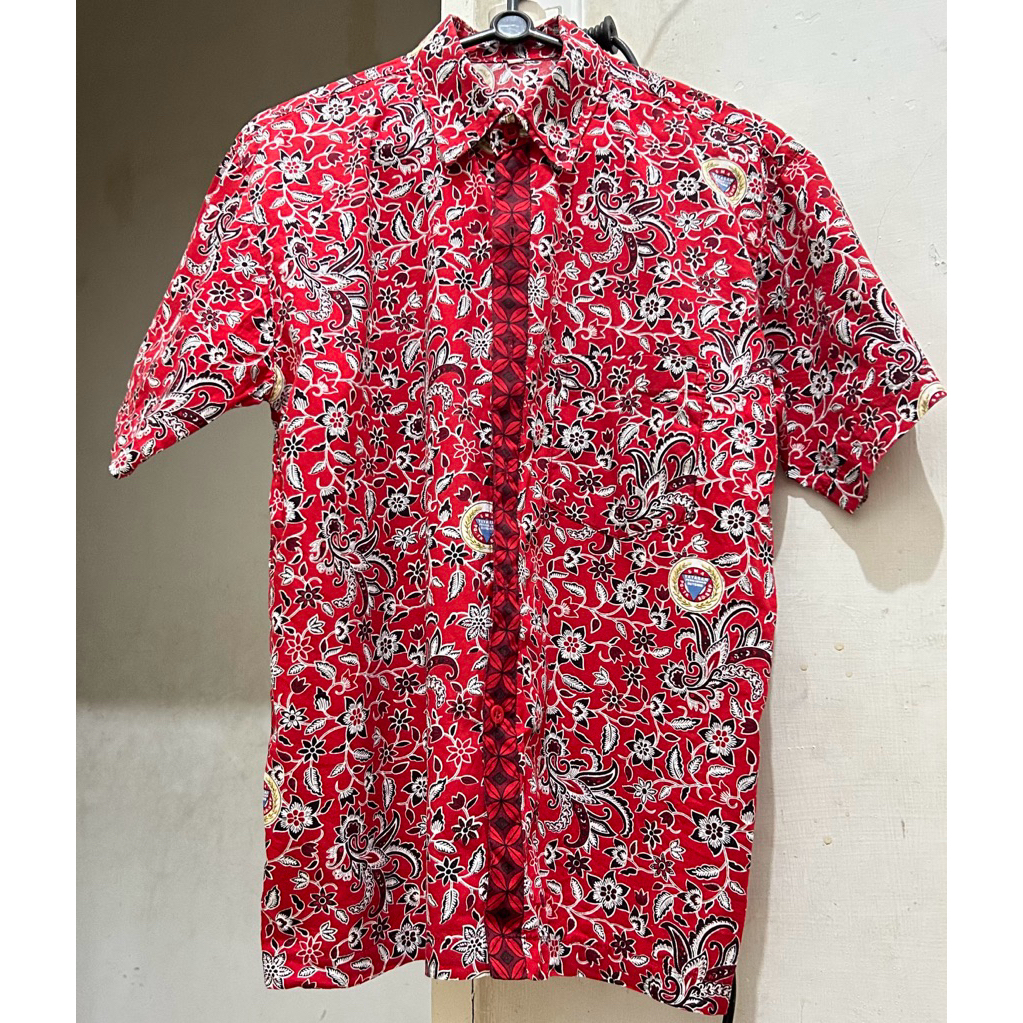 Baju Batik SD