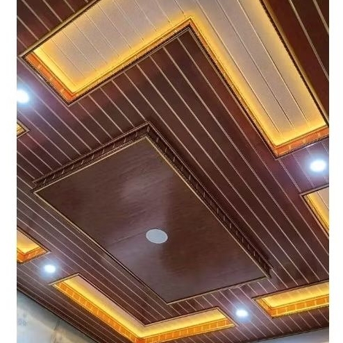 Plafon pvc terpasang