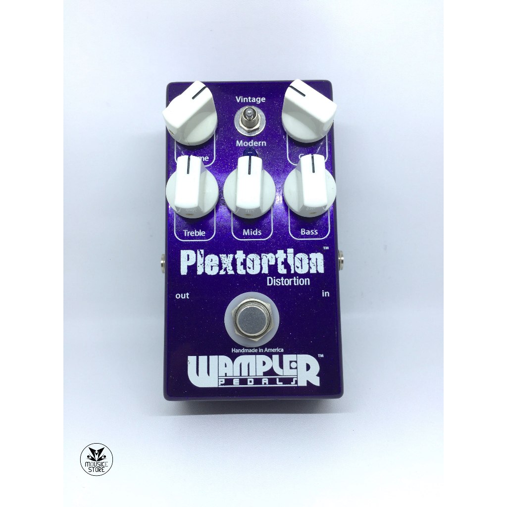 WAMPLER PEDALS PLEXTORTIONS DISTORTION (Kelengkapan Dus + Paper)