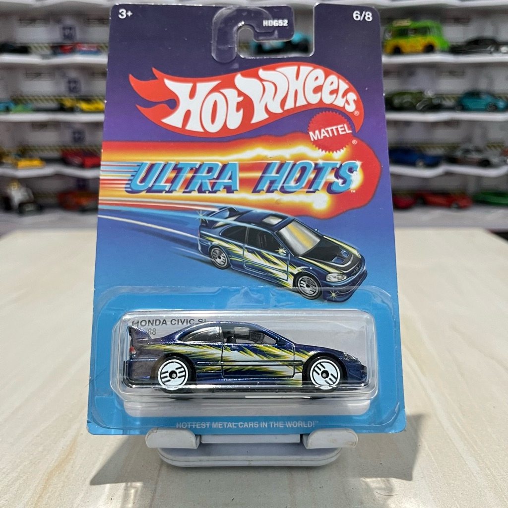 Hotwheels Honda Civic SI