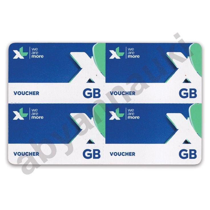 VOUCHER SP XL 3GB 30HARI SEGEL KARTU PERDANA INTERNET