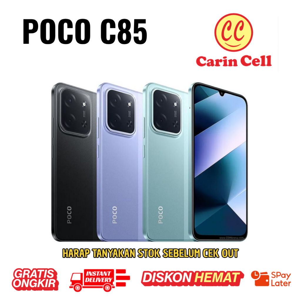 POCO C85 RAM 8/256GB