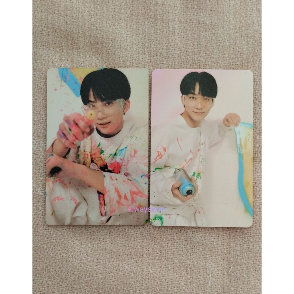 [Ready kamar] PC BOOKLET MURAH SEVENTEEN HEAVEN CARVER MINGYU WONWOO DK JOSHUA, DICON JUN DINO, WOOZ
