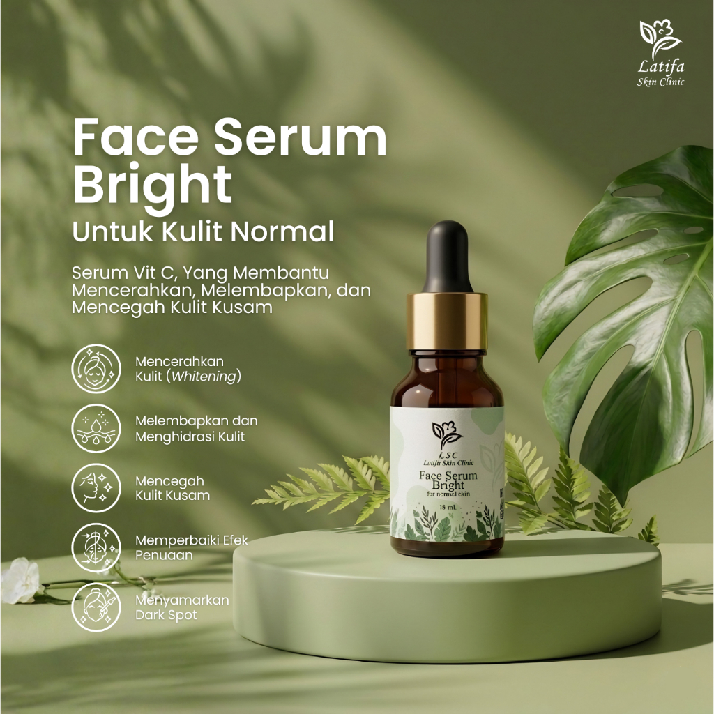 LSC - Latifa Skin Clinic - Serum Whitening Vit C Normal Skin