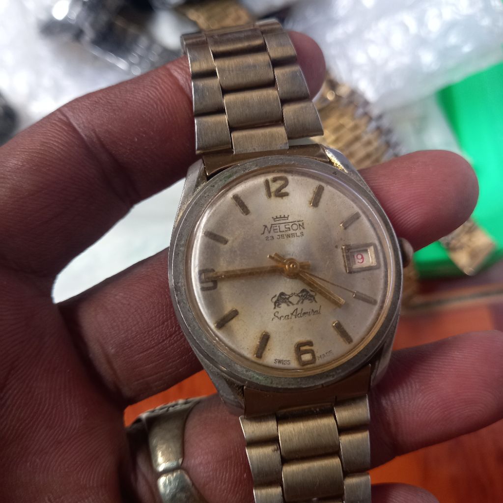 Nelson sea admiral vintage