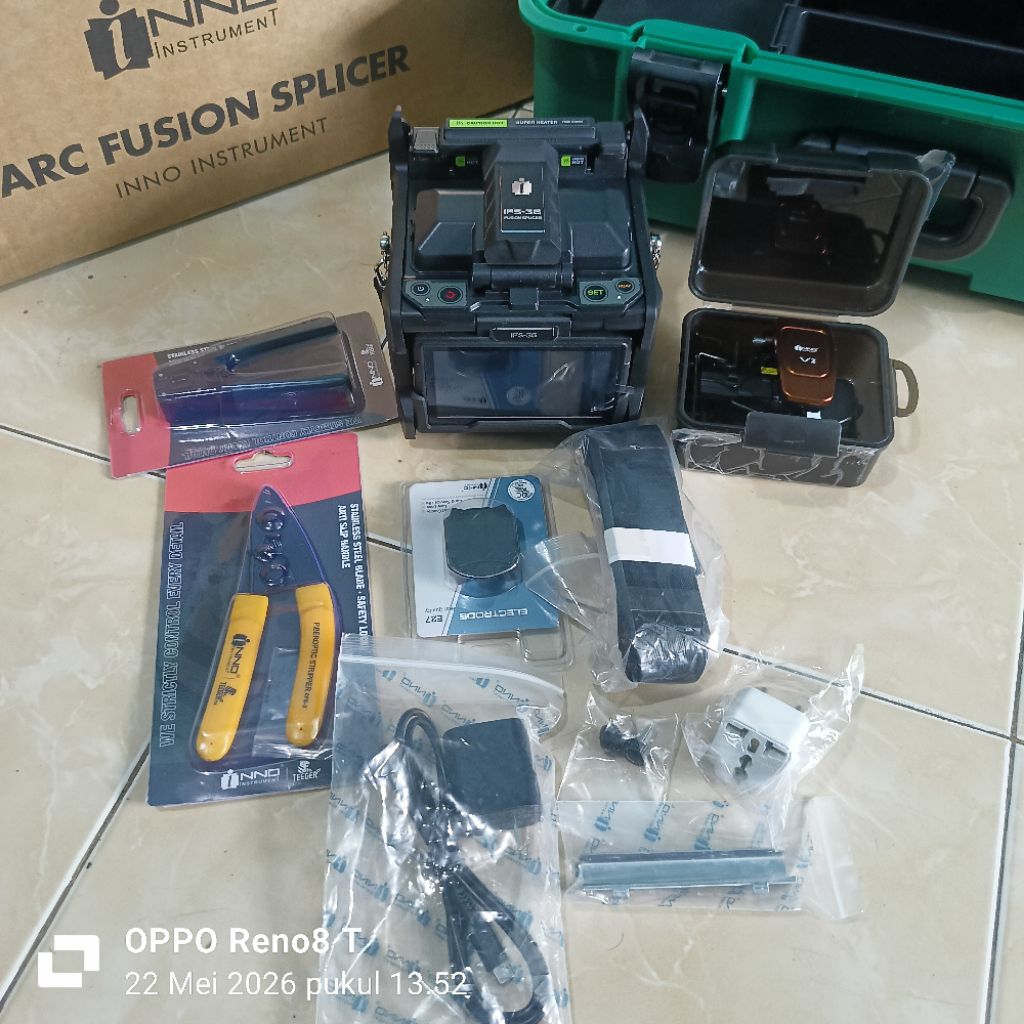 fusion splicer inno ifs-36 / SPLICER INNO IFS-36