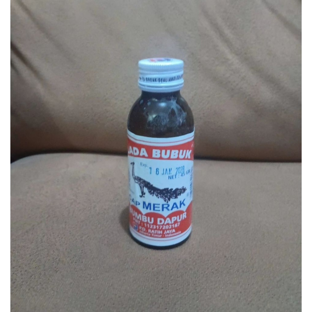 Lada Bubuk botol