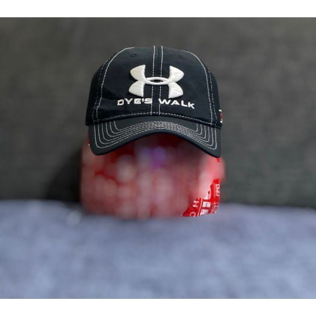 Topi Under Armour Golf Dye's Walk Country Club Original Black - Size S/M Second