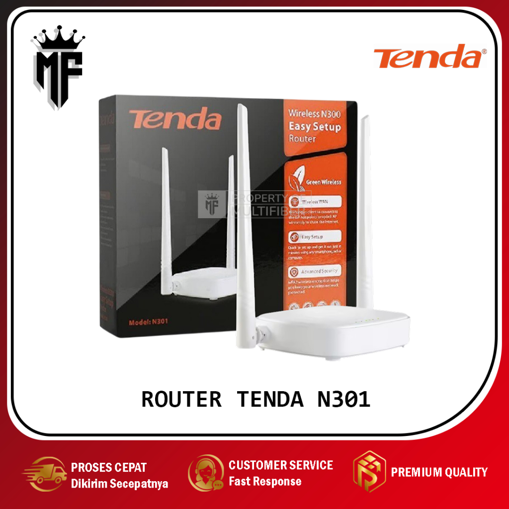 Router Tenda N301