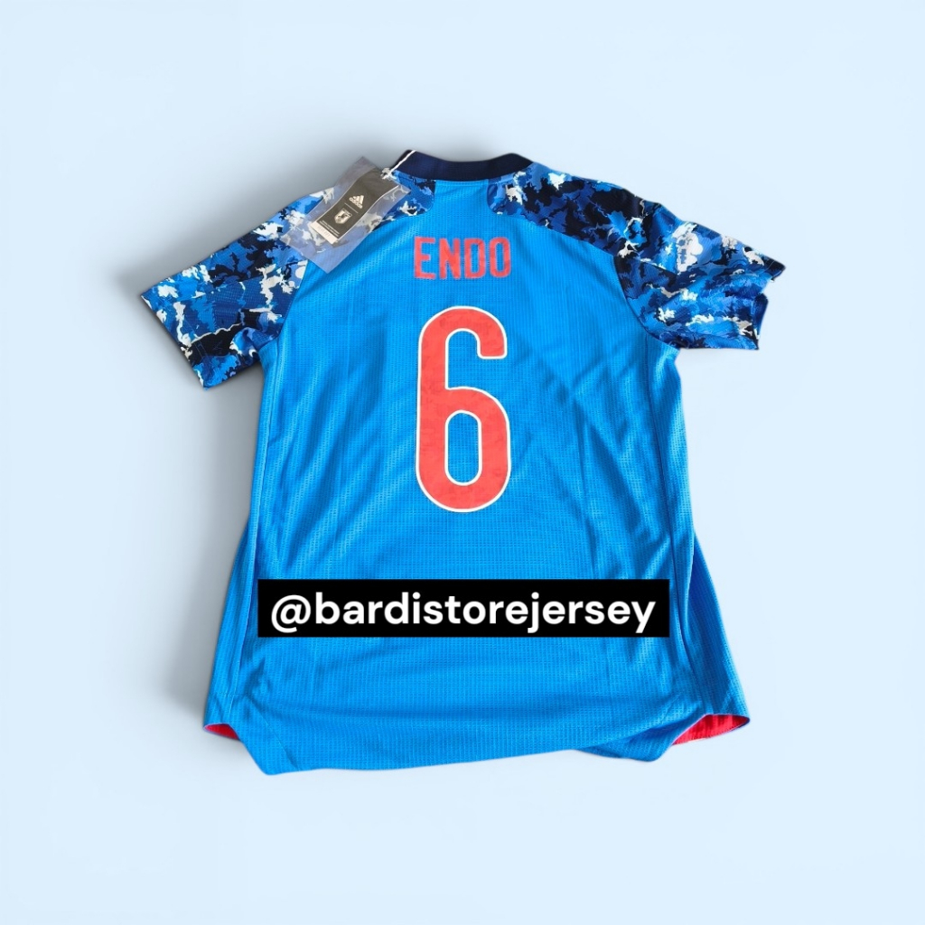 Jepang Home 2020 Jersey Authentic Player Issue Endo Original BNWT